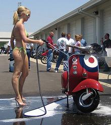 scooter girl